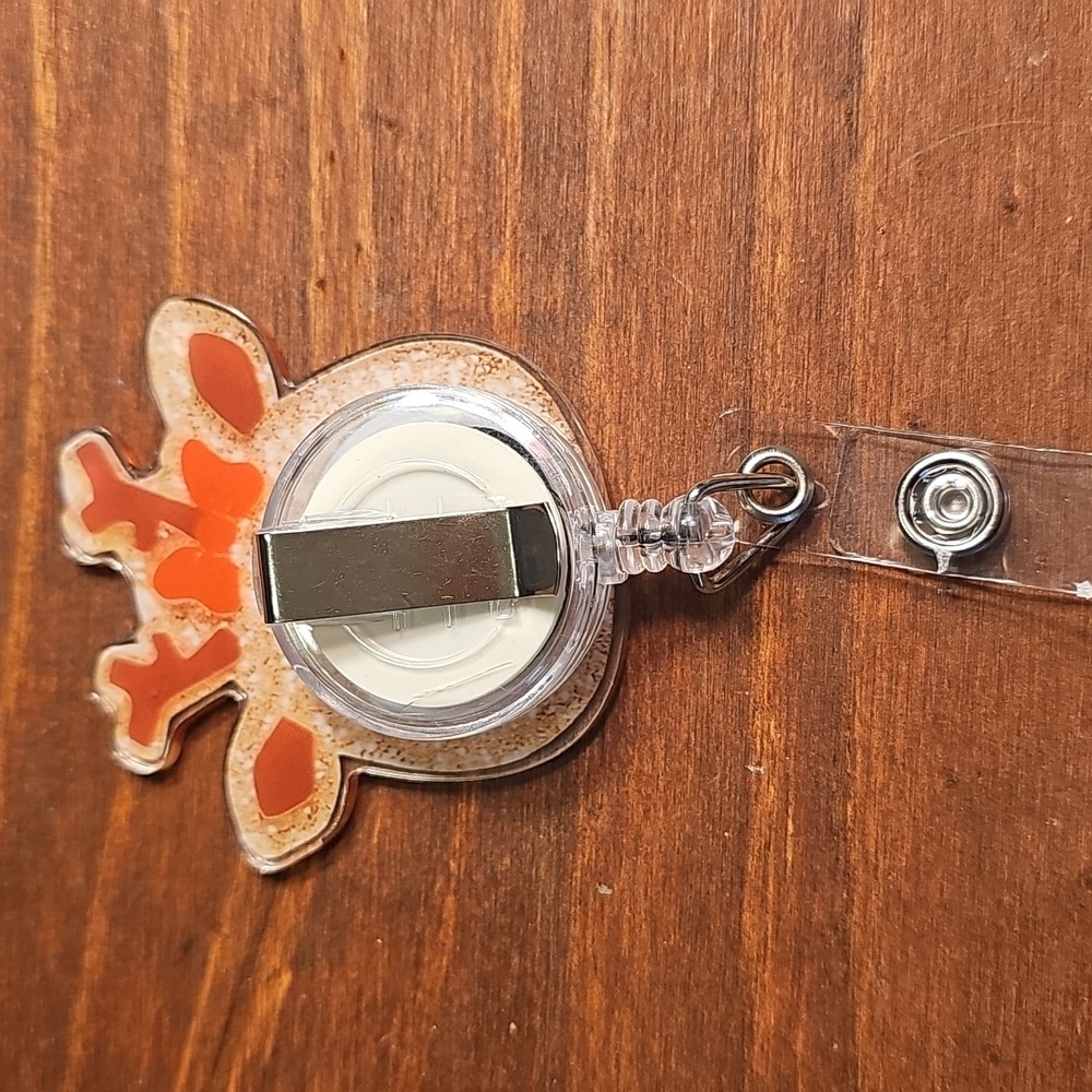 Reindeer Badge Holder - Picture 3 of 3